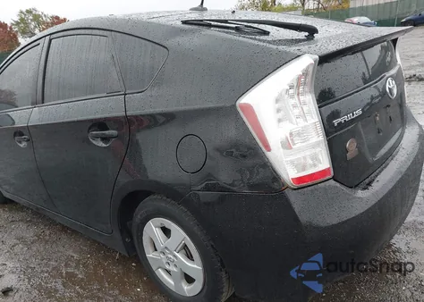 2011 Toyota Prius Four from USA, damaged, VIN JTDKN3DU8B5339524